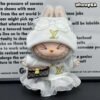 POP MART Labubu Replacing Clothes Set, Labubu Outfit LV