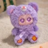 Candy Bear Series,Plush Doll Blind Box Figures,Vinyl Face Plush Doll Random Design Action Figures Collectible Toys,Plush Blind Box 1PC (1 of 6 Styles) Cute Collectible Toys Birthday Gifts