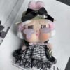 POP MART CRYBABY Replacing Clothes Set, Labubu Chanel Outfit (No Dolls)