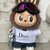 POP MART Labubu Replacing Clothes Set, Labubu Outfit Dior (No Dolls)