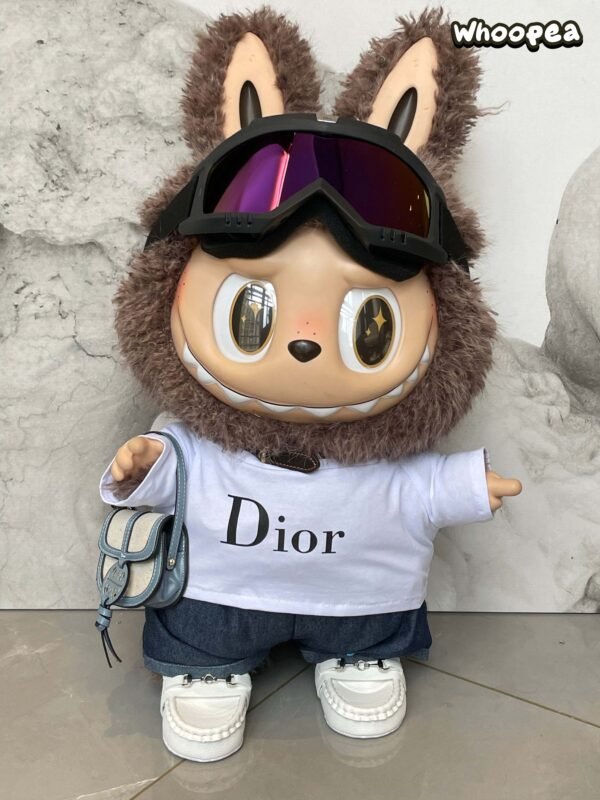 POP MART Labubu Replacing Clothes Set, Labubu Outfit Dior (No Dolls)