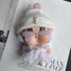 POP MART CRYBABY Replacing Clothes Set, Labubu Chanel Outfit (No Dolls)