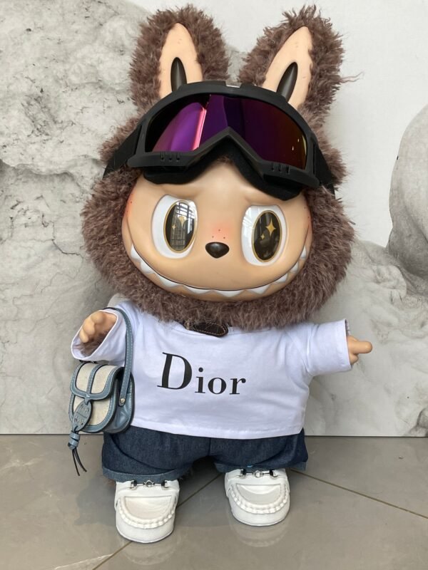 POP MART Labubu Replacing Clothes Set, Labubu Outfit Dior (No Dolls)