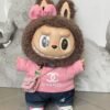 POP MART Labubu Replacing Clothes Set, Labubu Outfit Dior (No Dolls)