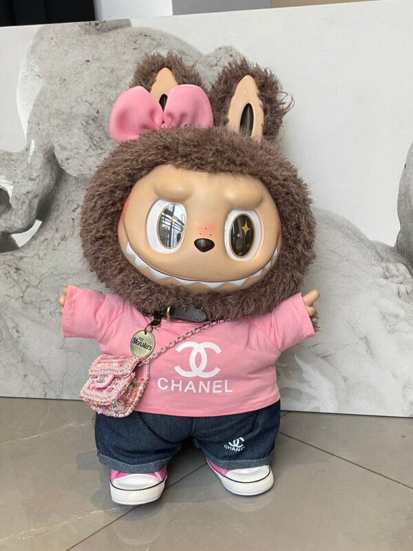 POP MART Labubu Replacing Clothes Set, Labubu Outfit Dior (No Dolls)
