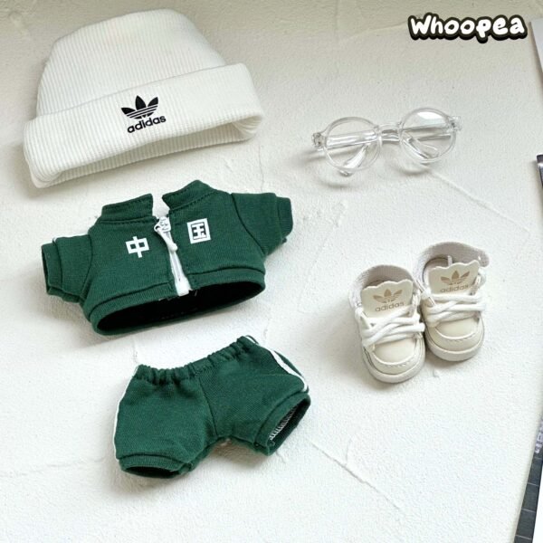 POP MART Labubu Replacing Clothes Set, Labubu Outfit Adidas(No Dolls)