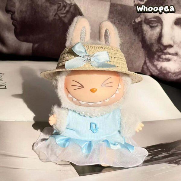 7174b0da79cf0a1b8dd7d7e0f4035a39.jpg POP MART LABUBU The Monsters Plush Doll Replacing Clothes Set, Labubu Outfit