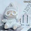 POP MART Labubu Replacing Clothes Set, Labubu Swimming Outfit  (No Dolls)