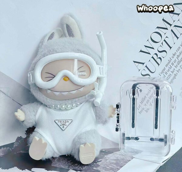 POP MART Labubu Replacing Clothes Set, Labubu Swimming Outfit  (No Dolls)