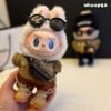 POP MART Labubu Replacing Clothes Set, Labubu Outfit LV