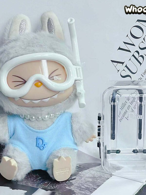 POP MART Labubu Replacing Clothes Set, Labubu Swimming Outfit  (No Dolls)