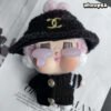 POP MART CRYBABY Replacing Clothes Set, Labubu Chanel Outfit (No Dolls)