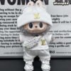 POP MART Labubu Replacing Clothes Set, Labubu Outfit LV