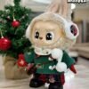 POP MART Labubu Replacing Clothes Set, Labubu Christmas Outfit for 38cm Labubu (No Dolls)