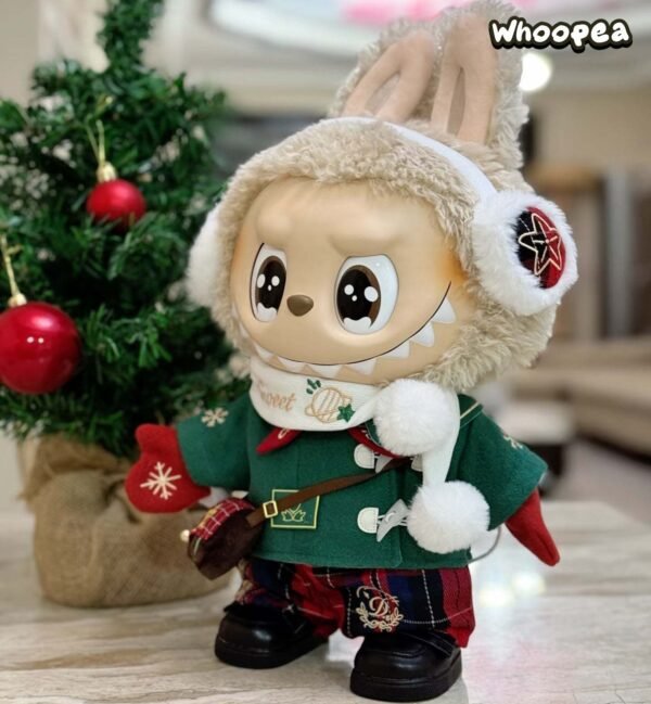 7803d216316cb859191a8d6c0dd77701.jpg POP MART Labubu Replacing Clothes Set, Labubu Christmas Outfit for 38cm Labubu (No Dolls)