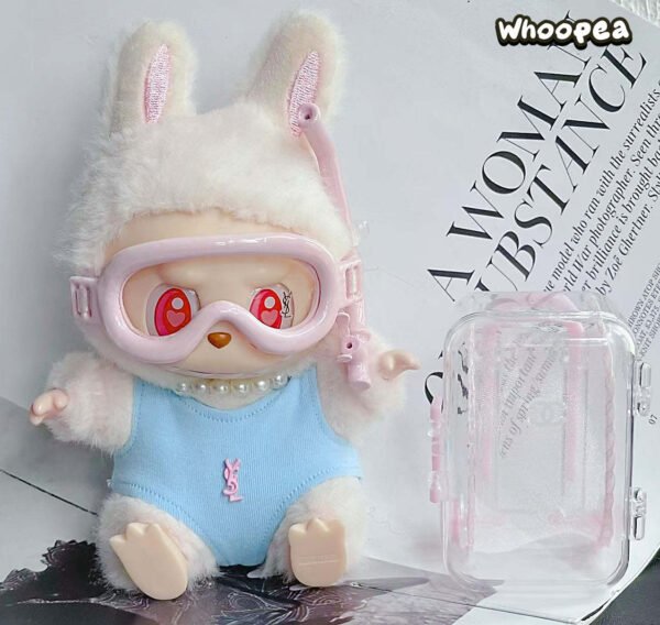 POP MART Labubu Replacing Clothes Set, Labubu Swimming Outfit  (No Dolls)