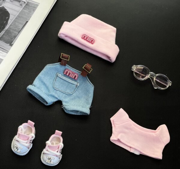 791731329977_.pic_hd.jpg POP MART LABUBU The Monsters Plush Doll Replacing Clothes Set, Labubu New prada Outfit