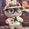 POP MART Labubu Replacing Clothes Set, Labubu Outfit for 38cm Labubu (No Dolls)