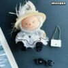 POP MART LABUBU The Monsters Plush Doll Replacing Clothes Set, Labubu Outfit