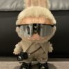 POP MART Labubu Replacing Clothes Set, Labubu Outfit Prada (No Dolls)
