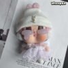 POP MART CRYBABY Replacing Clothes Set, Labubu Chanel Outfit (No Dolls)