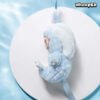 LABUBU Hide and Seek in Singapore Series-Vinyl Plush Doll Pendant, Limited Edition