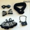 POP MART Labubu Replacing Clothes Set, Labubu Chanel Outfit (No Dolls)