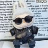 POP MART Labubu Replacing Clothes Set, Labubu LV Outfit (No Dolls)