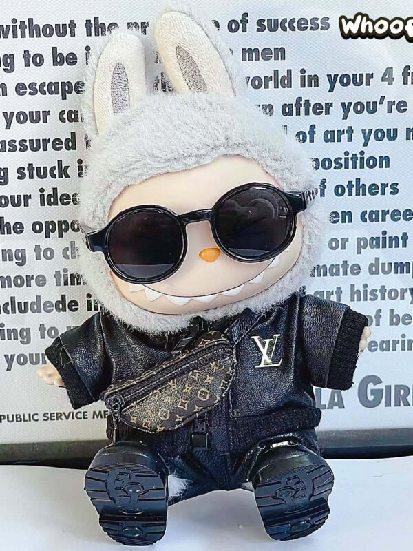 POP MART Labubu Replacing Clothes Set, Labubu LV Outfit (No Dolls)