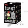 The Monsters Almost Hidden Series Figures, Blind Box