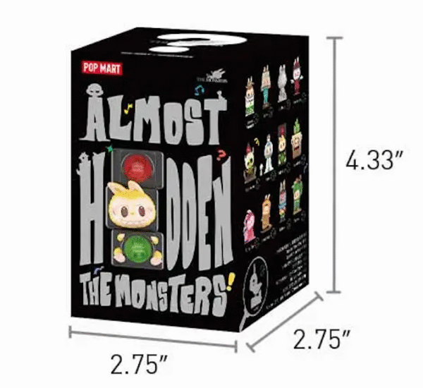 8261724074923_.pic_.png The Monsters Almost Hidden Series Figures, Blind Box