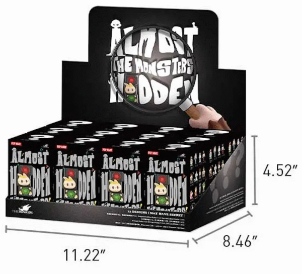 8271724074951_.pic_.png The Monsters Almost Hidden Series Figures, Blind Box