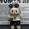 POP MART Labubu Replacing Clothes Set, Labubu Outfit LV (No Dolls)