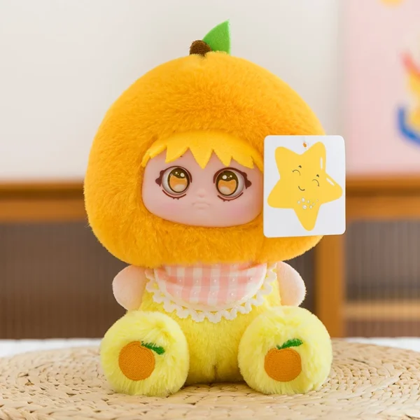 Small Flower Xibo Series,Plush Doll Blind Box Figures,Vinyl Face Plush Doll Random Design Action Figures Collectible Toys,Plush Blind Box 1PC (1 of 6 Styles) Cute Collectible Toys Birthday Gifts
