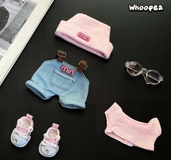 83d6a48f17898349020be24cd06bd20f.jpg POP MART LABUBU The Monsters Plush Doll Replacing Clothes Set, Labubu New prada Outfit