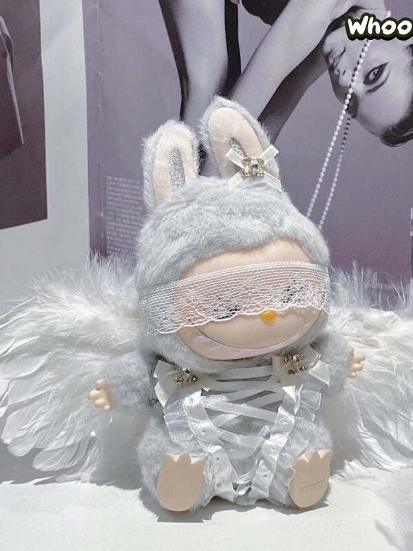 POP MART Labubu Replacing Clothes Set, Labubu Outfit Victoria Secret Style (No Dolls)