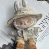 POP MART Labubu Replacing Clothes Set, Labubu Outfit Prada (No Dolls)