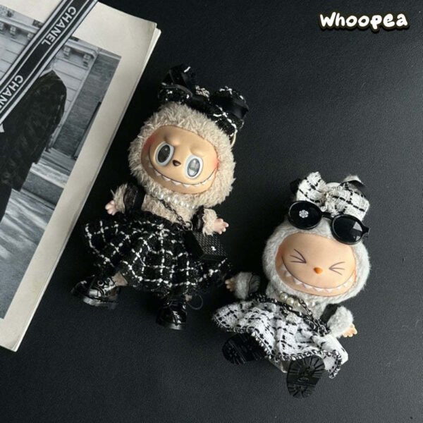 86e3cb3f7171576b9f31ef8d9c4f9689.jpg POP MART LABUBU The Monsters Plush Doll Replacing Clothes Set, Labubu Outfit