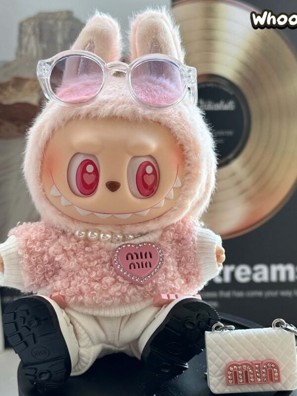 POP MART Labubu Replacing Clothes Set, Labubu Min Outfit(No Dolls)