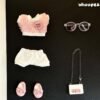 POP MART Labubu Replacing Clothes Set, Labubu Min Outfit(No Dolls)