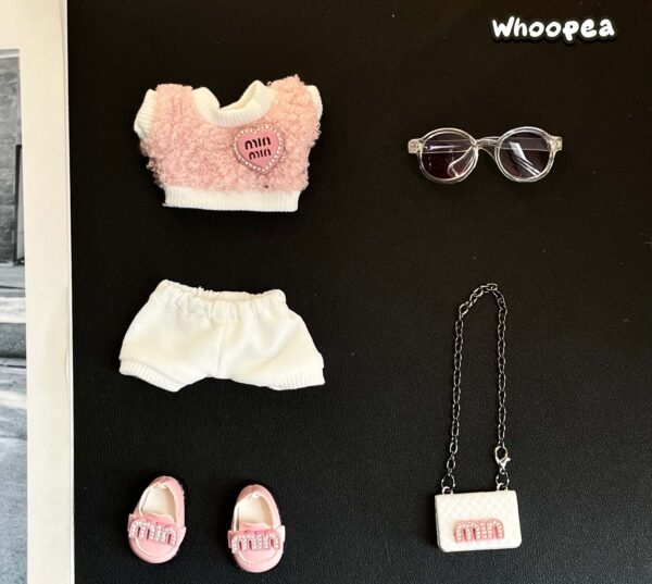 POP MART Labubu Replacing Clothes Set, Labubu Min Outfit(No Dolls)