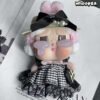 POP MART CRYBABY Replacing Clothes Set, Labubu Chanel Outfit (No Dolls)
