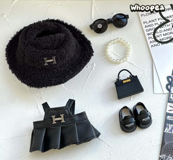 POP MART Labubu Replacing Clothes Set, Labubu Hermès Outfit (No Dolls)