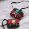 POP MART Labubu Replacing Clothes Set, Labubu Christmas Outfit for 38cm Labubu (No Dolls)
