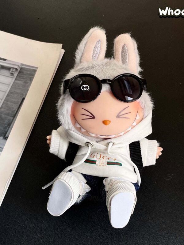 POP MART Labubu Replacing Clothes Set, Labubu Gucci Outfit(No Dolls)