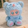 Candy Bear Series,Plush Doll Blind Box Figures,Vinyl Face Plush Doll Random Design Action Figures Collectible Toys,Plush Blind Box 1PC (1 of 6 Styles) Cute Collectible Toys Birthday Gifts