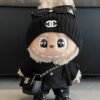POP MART Labubu Replacing Clothes Set, Labubu Chanel Outfit (No Dolls)