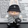 POP MART Labubu Replacing Clothes Set, Labubu Dior Outfit(No Dolls)
