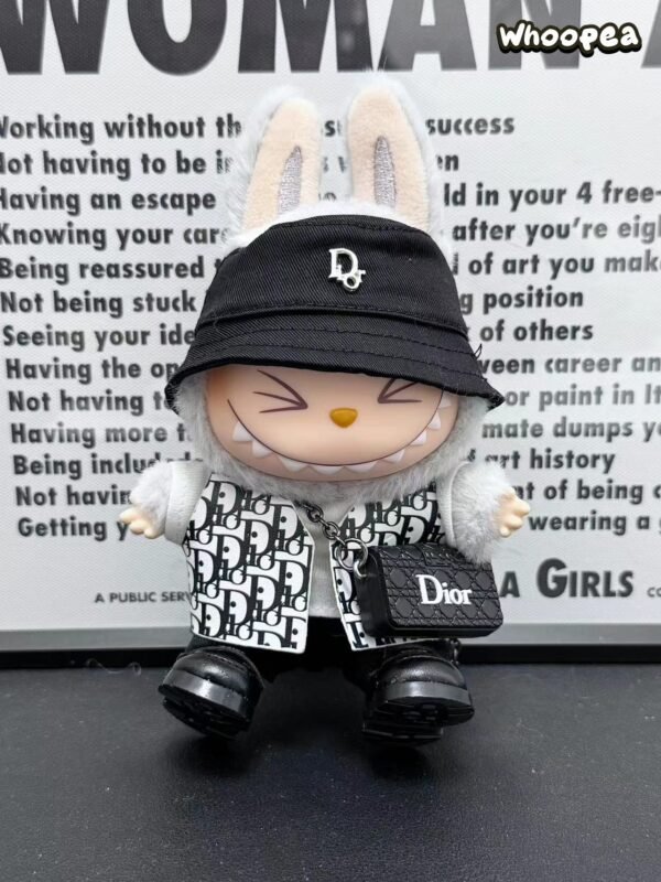 95be56d63d49000fd06f8f6c35b4e715.jpg POP MART Labubu Replacing Clothes Set, Labubu Dior Outfit(No Dolls)