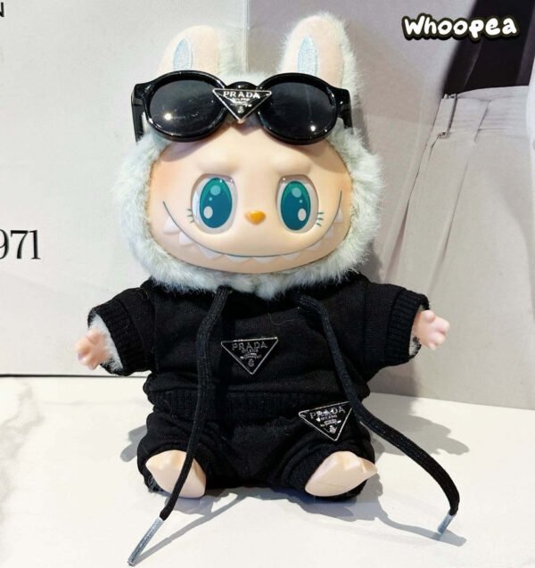 POP MART Labubu Replacing Clothes Set, Labubu Outfit Knitted Sweater (No Dolls)